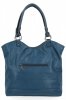 GEANȚĂ DE DAMĂ shopper bag Hernan bleumarin HB0150